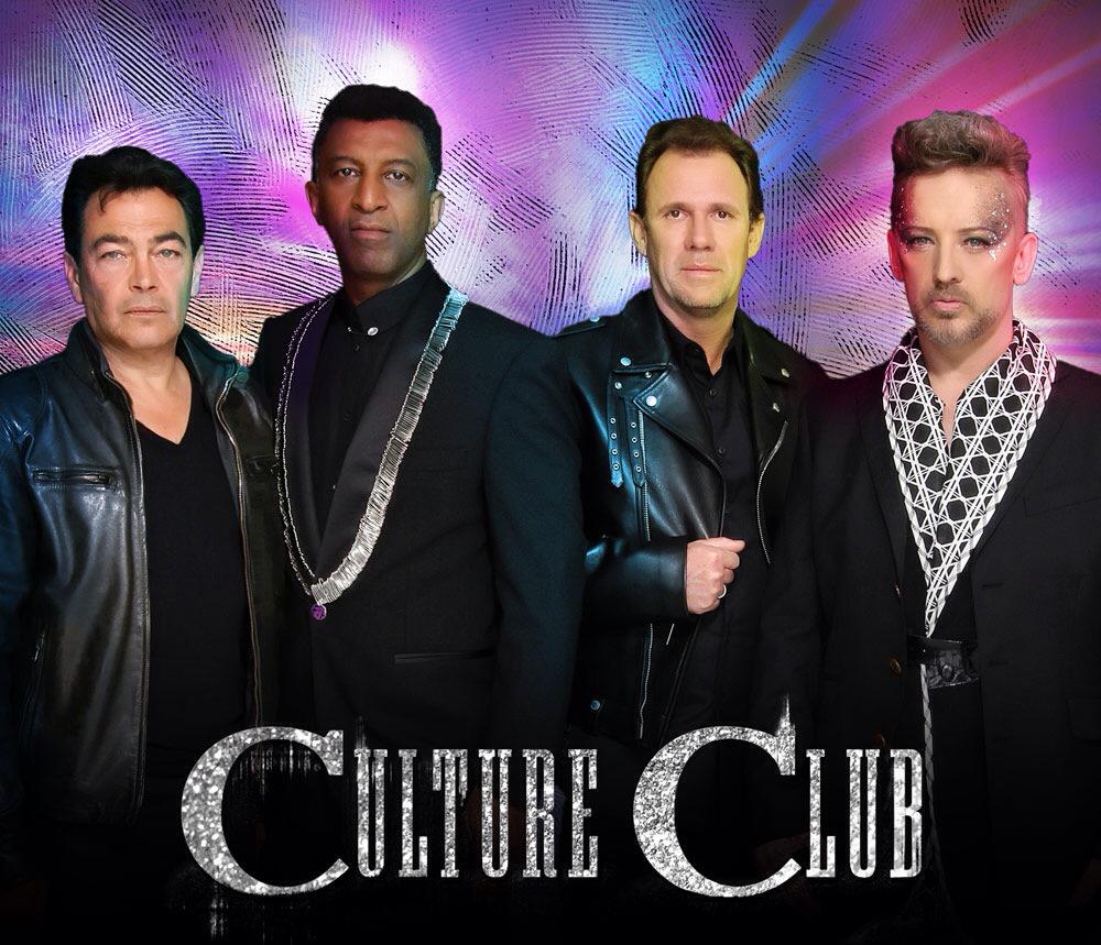 SparkleSteph888's tweet image. #FF .@BoyGeorge and @RealCultureClub This Summer On Tour!