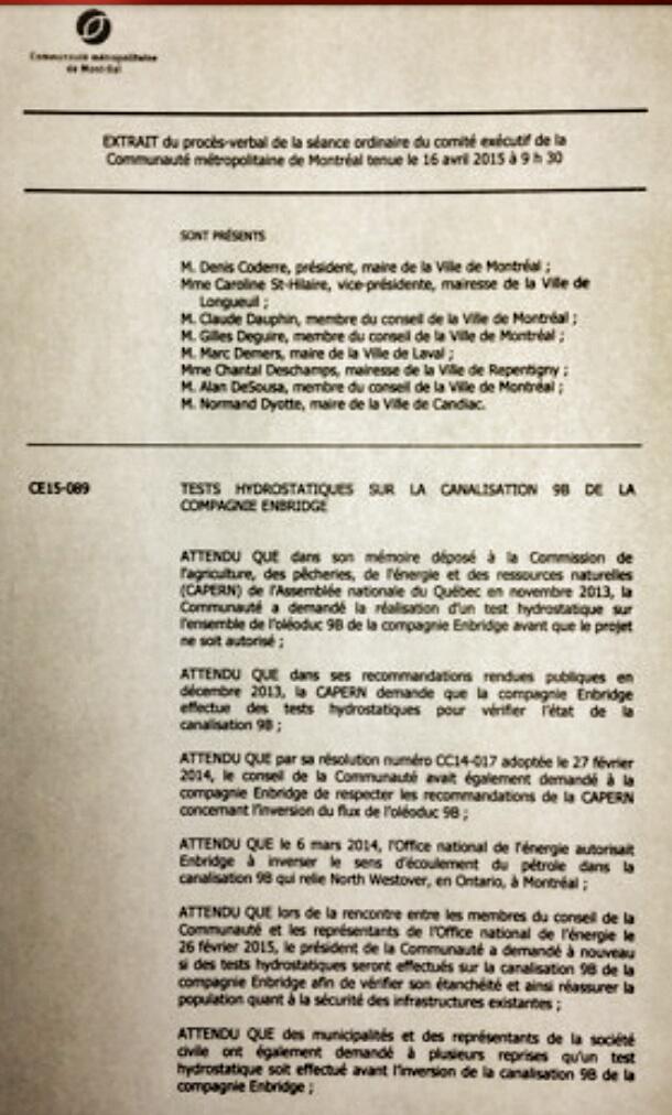 citoyenscourant's tweet image. Résolution de la @CMM_info    #HydrostaticTest @ProjetEcosphere @LEchodeLaval @FoxGolfe @JFLisee @s_guilbeault