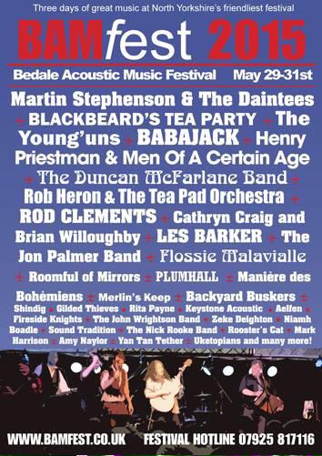 Only 4 weeks to go to <a href="/Bamfest1/">Bamfest</a> Got your tickets yet? bamfest.co.uk #music #festival