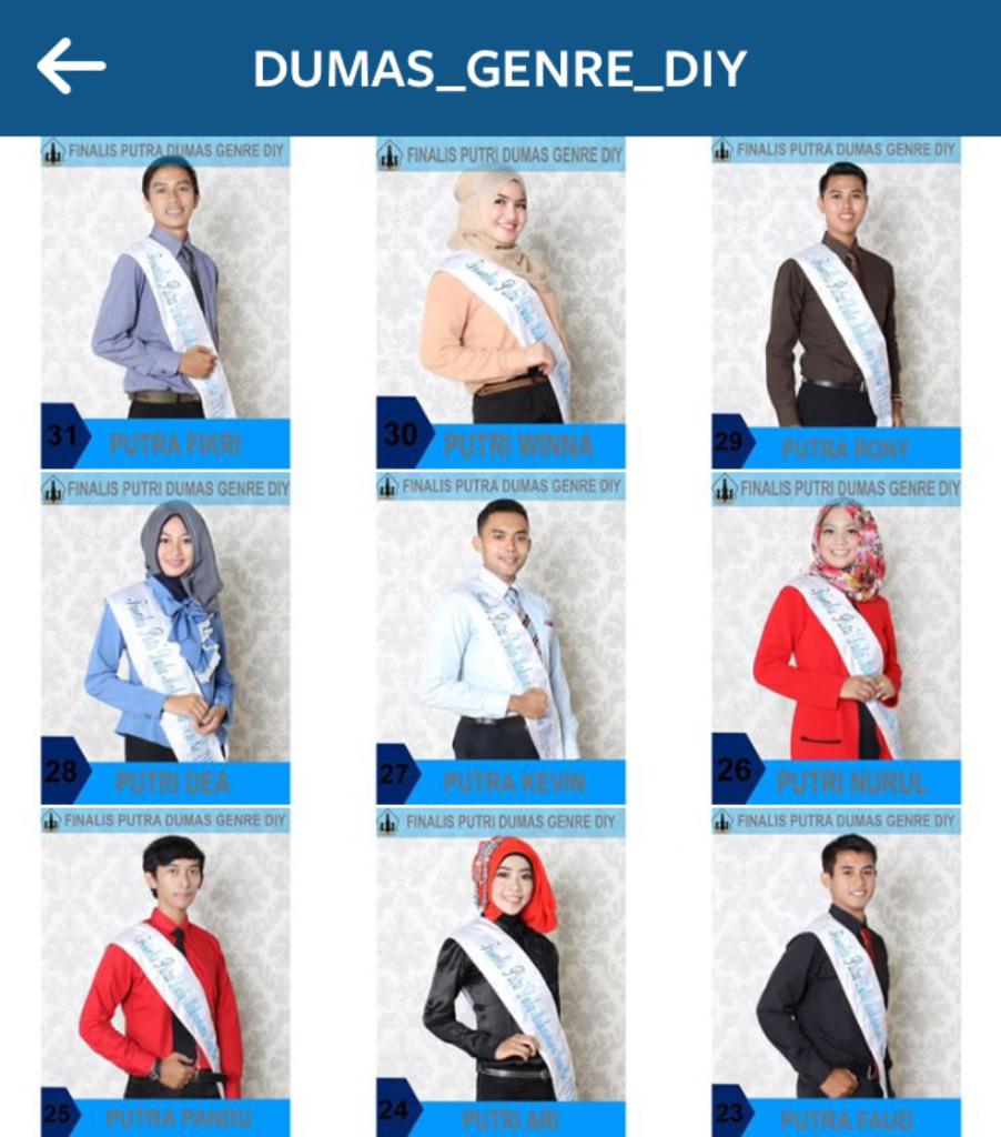 How to Vote Them to be Student Ambassador Favorite DIY 2015?
JUST DOUBLE TAP ON THEIR PHOTO!
#PDMG_DIY2015