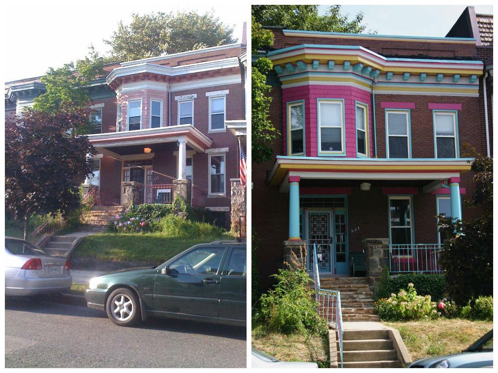 BmoreArtstar's tweet photo. #BeforeAndAfter #paintedlady #artstarcustompaintworks #ascpw #baltimore http://t.co/R2gyNYTvAN