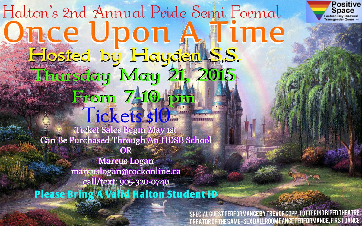 LBPHighSchool's tweet photo. Halton's 2nd Annual Pride Semi-Formal is taking place on May 21!
To get tickets talk to Ms. Compton Morgan @LBPPRIDE http://t.co/ubbitvCA06
