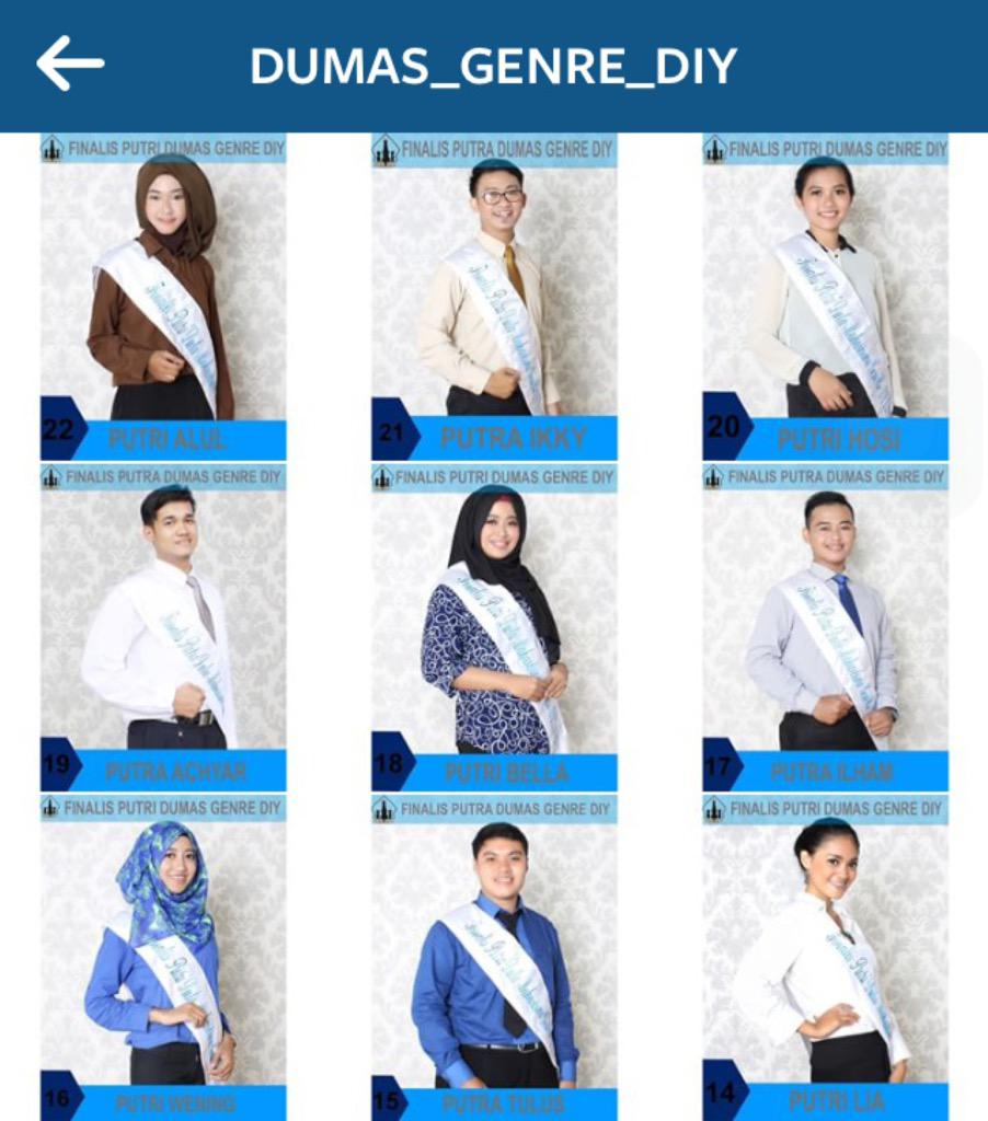 How to Vote Them to be Student Ambassador Favorite DIY 2015?
JUST DOUBLE TAP ON THEIR PHOTO!
#PDMG_DIY2015