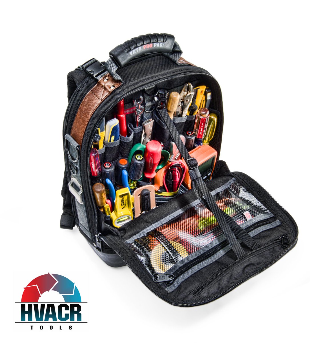 hvacrtools's tweet image. TECH PAC LT is here!! 3 dozen arrived today so order now!!! #HVAC #VETOPRO #TOOLS hvacr-tools.com/veto-pro-pac-t…