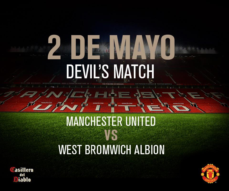 CasilleroDiablo's tweet photo. Mañana es el día del #DevilsMatch, partido de la @premierleague auspiciado por #CasillerodelDiablo.¿Quién gana? http://t.co/pdNtmVai4g