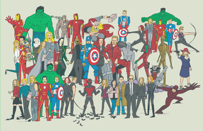 Complex's tweet photo. Before you see #Avengers...

An illustrated guide to how everything Marvel is connected: http://t.co/nmVErcSJaL http://t.co/Sol2gkzakl