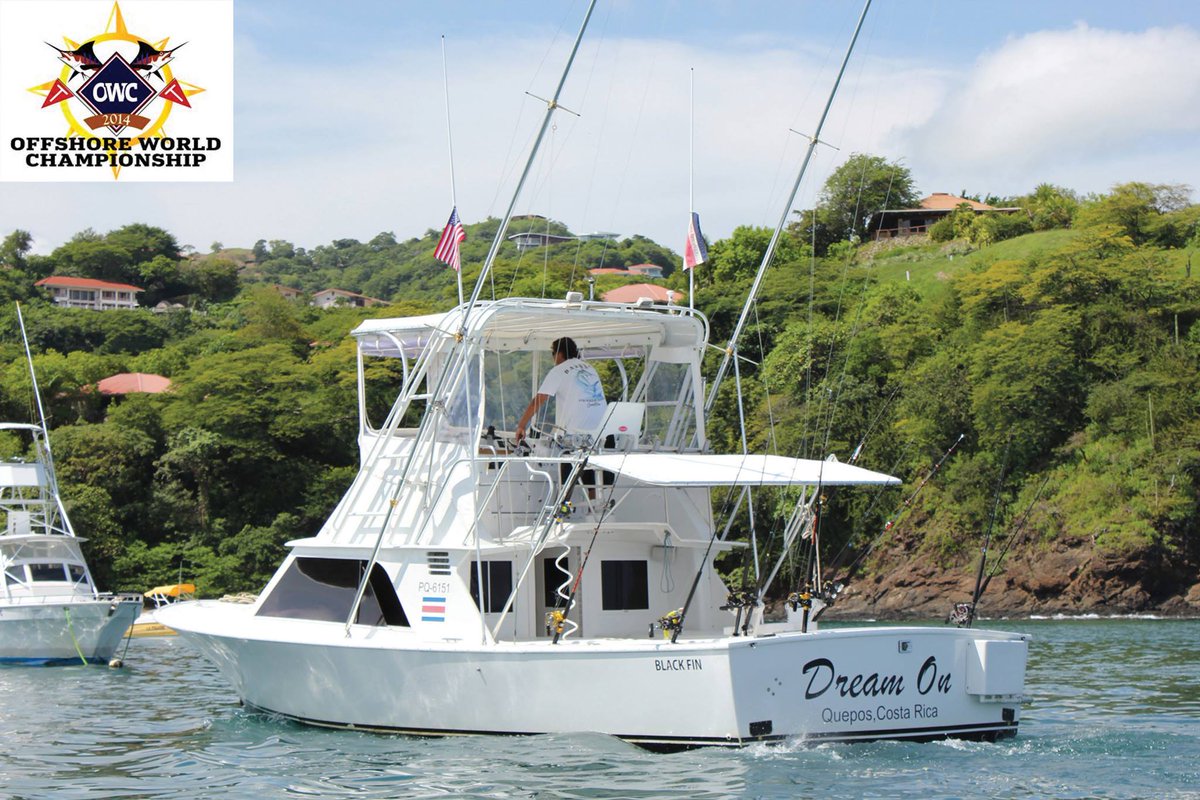 costaricagraham's tweet photo. Hey all...moving this acct to @DreamOnFishing! Follow there as we expand our Costa Rican Sport Fishing bis! PuraVida! http://t.co/Y2cpsbwyoZ