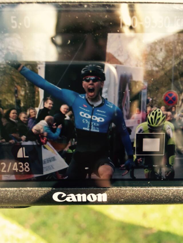 Toddys winner of #GPViborg from @Osterhusridley Oscar Landa