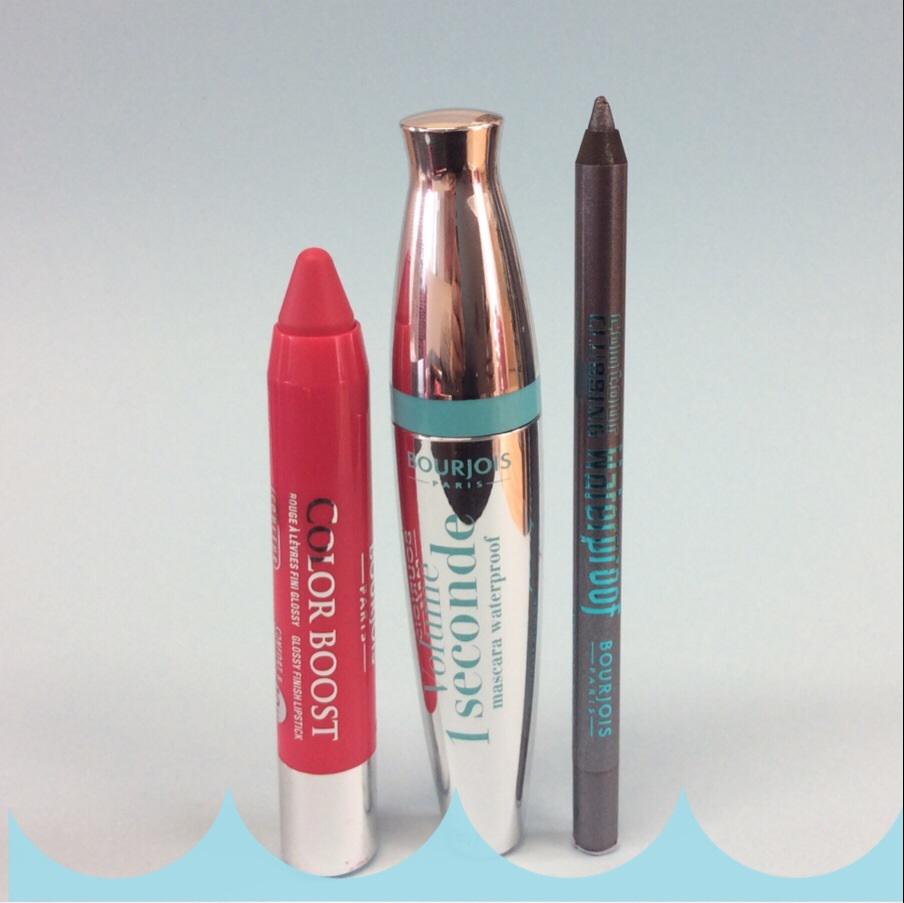 bourjois_uk's tweet photo. Goodbye April showers, Bring on a sunny May! For your chance to win 1 of 3 of our waterproof sets RT and follow! http://t.co/RJqjOSl3Eq
