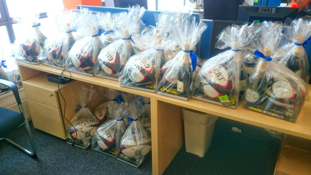 Back Up (@backuptrust) on Twitter photo More rugby treats arriving for #BackUpCityDinner. Thanks to <a href="/JudithBatchelar/">Judith Batchelar</a> @Simonsig_Estate <a href="/eric_lanlard/">eric lanlard</a> More rugby treats arriving for #BackUpCityDinner. Thanks to <a href="/JudithBatchelar/">Judith Batchelar</a> @Simonsig_Estate <a href="/eric_lanlard/">eric lanlard</a>