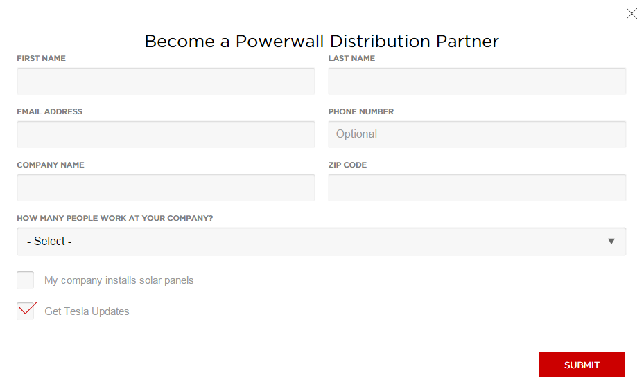 simplifysolar1's tweet photo. #simplifysolar has signed up to be a #PowerWall Distribution Partner for @TeslaMotors ! http://t.co/bY6p9qWp9m