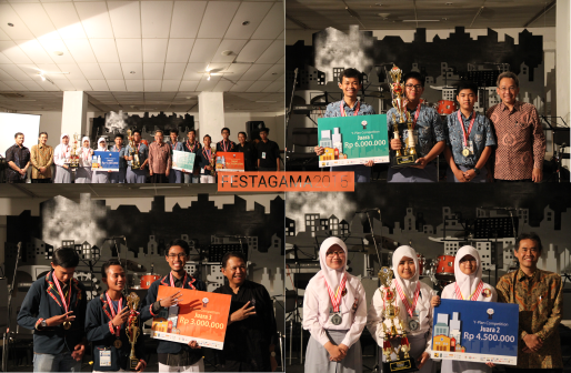 Festagama2015's tweet photo. Ini dia juara Y Plan Competition!!! Congrats yaa http://t.co/NneC8Q3bcI