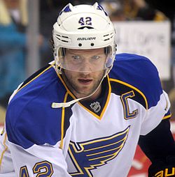 Happy 31st birthday to the one and only David Backes! Congratulations 