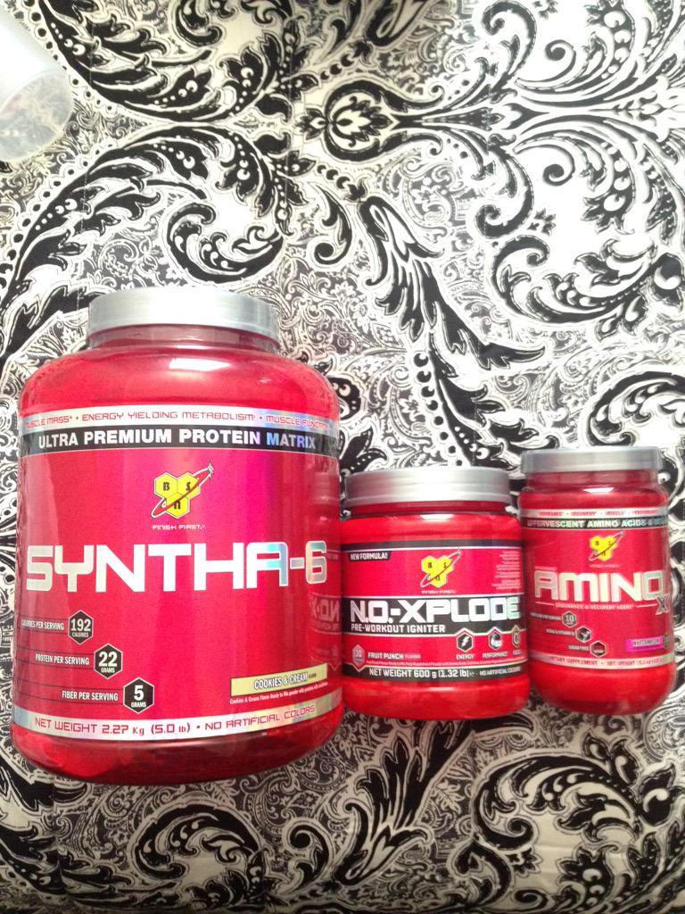 New #bsnproducts 😁 <a href="/BSNSupplements/">BSN</a>