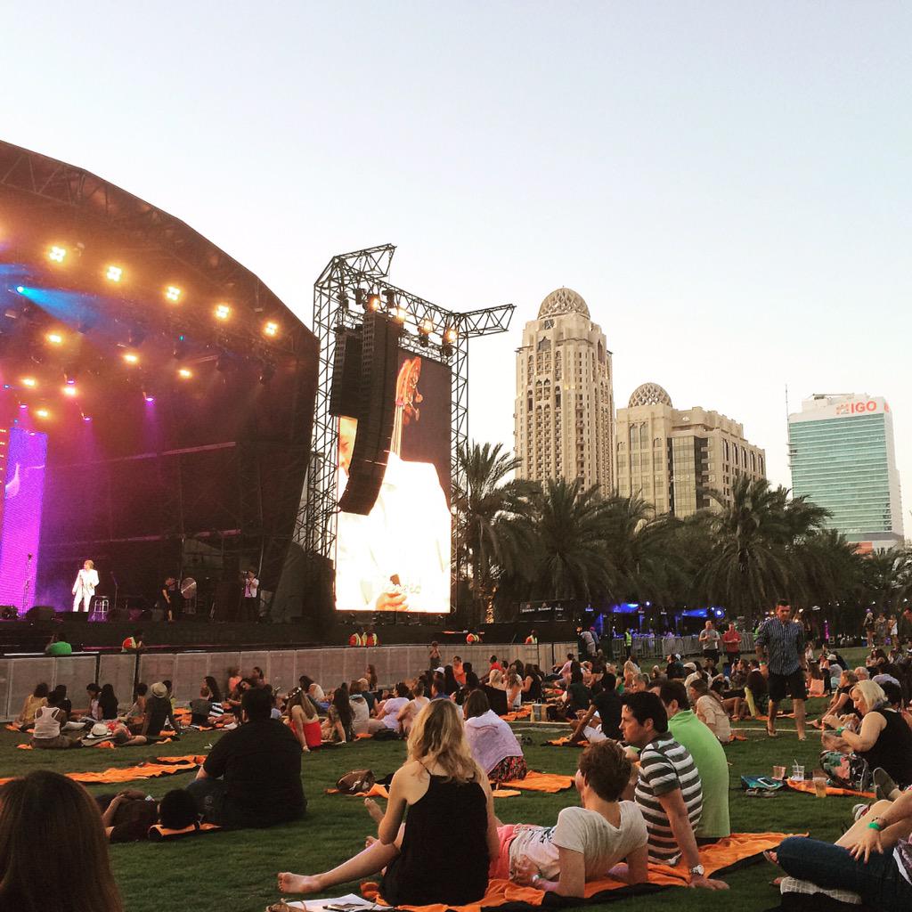 Jazz, beer and sun in the park, and Kool and the gang still to come.... Sorted 😀