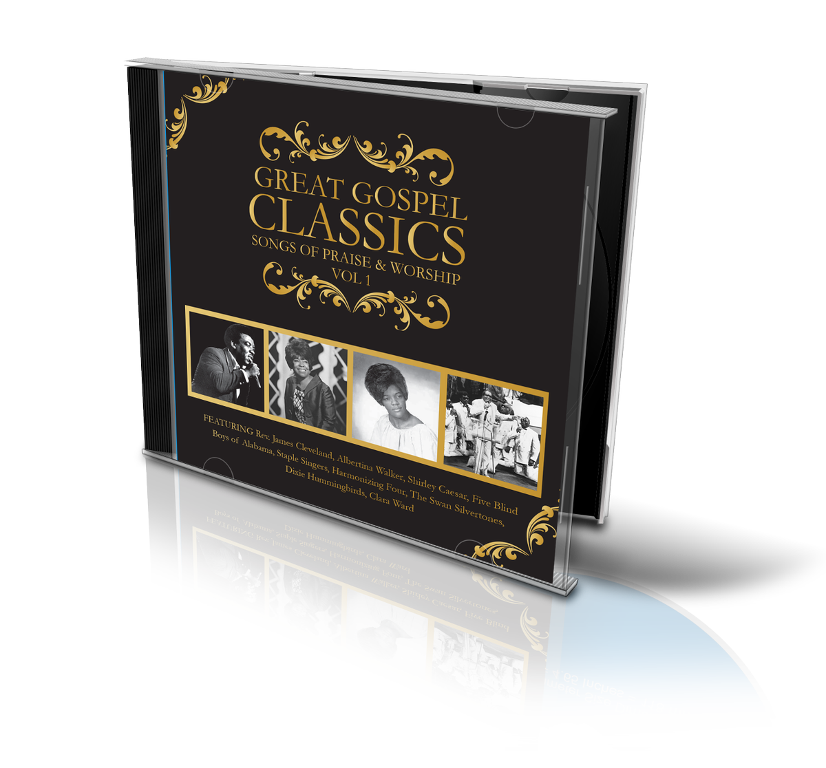 Great Gospel Classics "Billboard Charts" Get your today Gospel Legends and amazing songs.

walmart.com/search/?query=… …