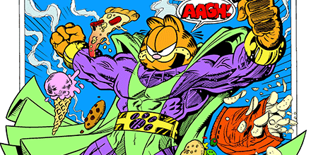 Avenge this! <a href="/Garfield/">Garfield</a>