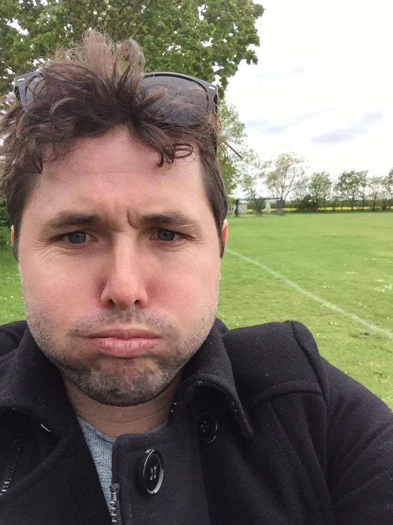 jokematty's tweet photo. @Rani_Thiarra01 Good to be back big fella.  I don't remember it being this cold last time I was in Elstow http://t.co/p7xjlBEpFA