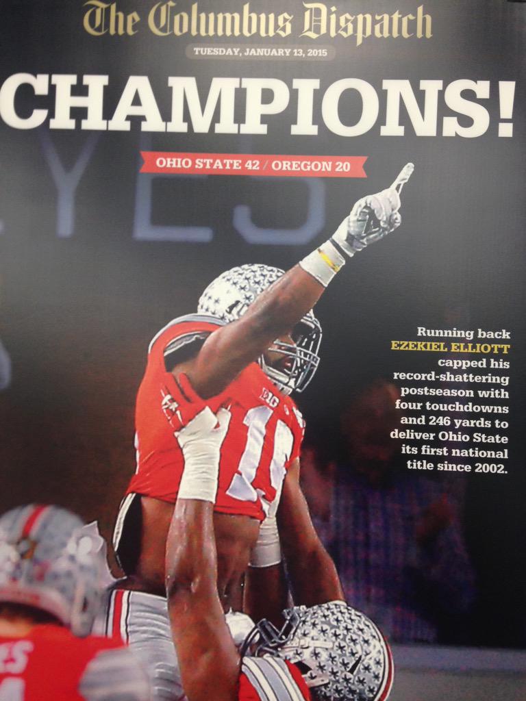 Peg_Penn's tweet photo. OSU Uniprint , champions at removing waste @FisherOSU http://t.co/RAckxm2Ms7