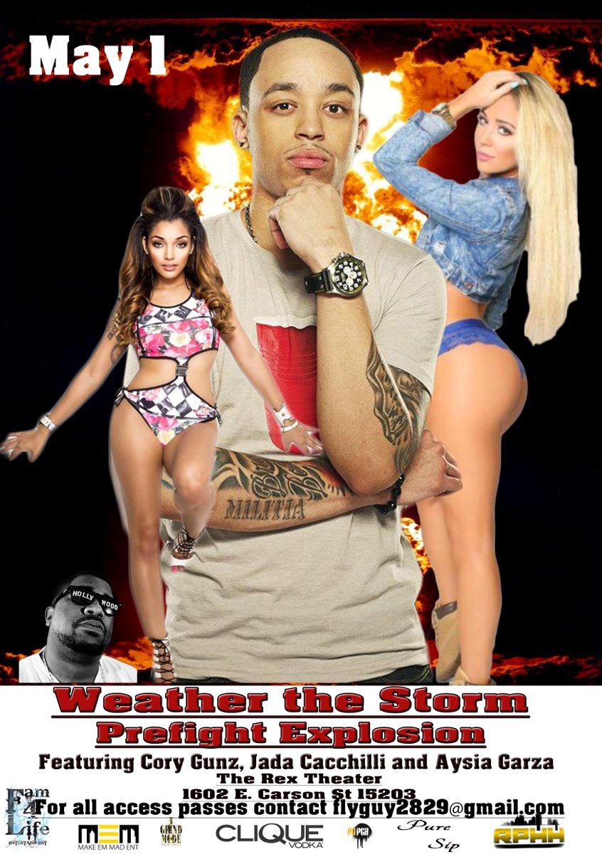 KellyLuvsHipHop's tweet photo. I don't know about the rest of the Burgh, but I will B @ this Cory Gunz show at the Rex tonight! Shits gonna B #EPIC http://t.co/xWe4lQTE32