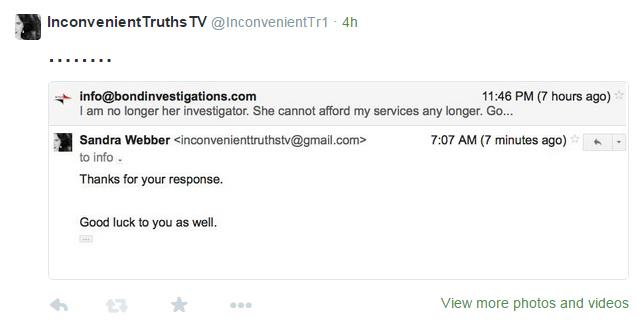 BAtlinburg_'s tweet photo. Hmmmm, looks like #Jodiarias has financial problems.  Her PI QUIT.  Love it. http://t.co/5H9H74jacc