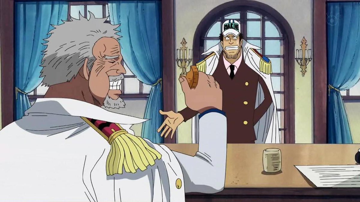嘲笑のひよこ すすき 本日5月2日は One Piece の海軍本部中将 ゲンコツのガープことモンキー D ガープの誕生日 おめでとう Onepiece ワンピース ガープ生誕祭 ガープ生誕祭15 5月2日はガープの誕生日 Http T Co Brg5ldaxqk