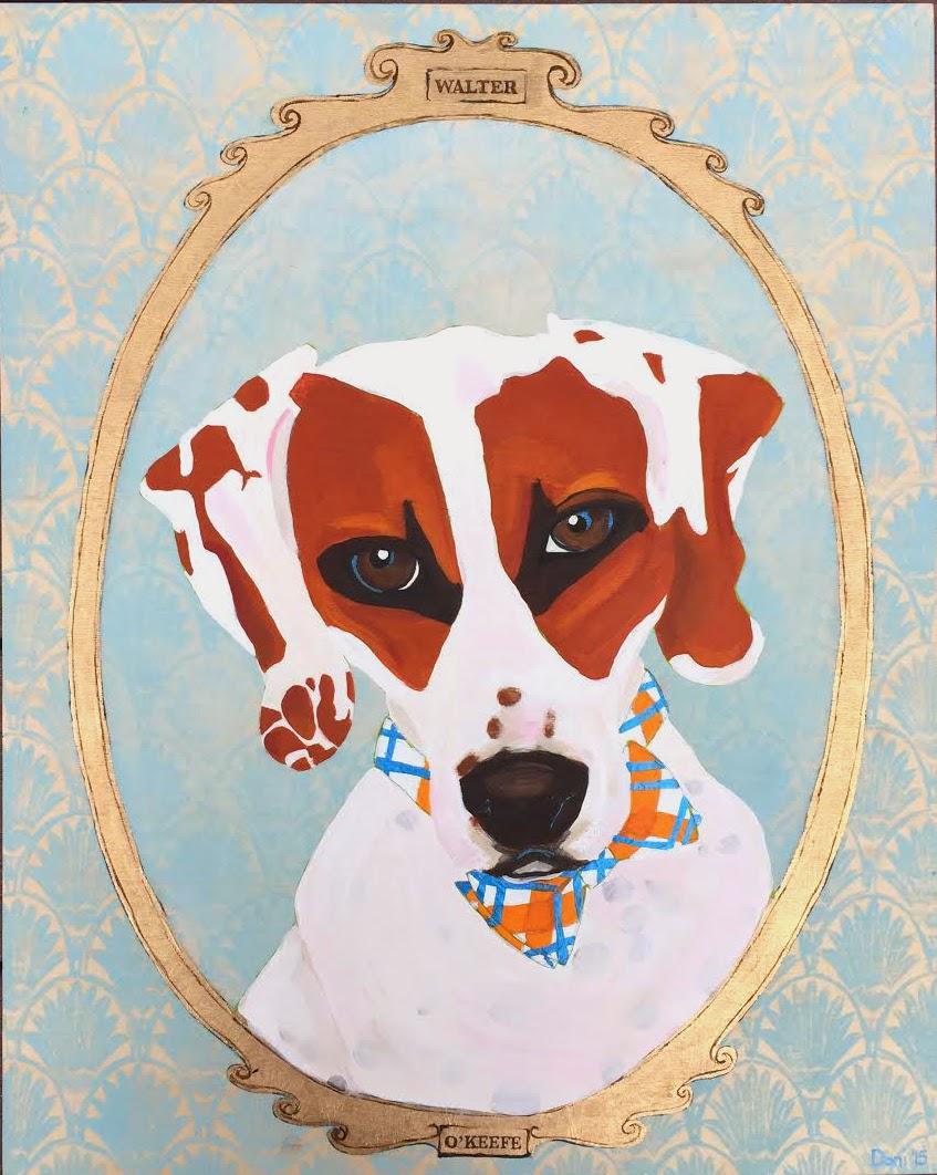 doniconner's tweet photo. New commissioned piece I did for Nancy O'Keefe. http://t.co/iu67zBmz1D http://t.co/R8A9cgsCUk
