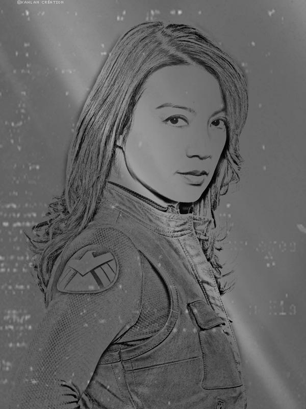 DeniseBlazy's tweet photo. Happy #AgentMayDay Lovely Agent May 😃 @MingNa ❤ Kisses from France 😘 @AgentsofSHIELD #AgentsofSHIELD http://t.co/43kaqUW5jS