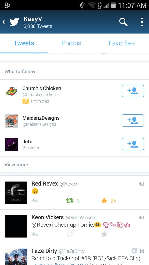 KeonVickers's tweet photo. Racist is it because i'm black Church's chicken 😐 http://t.co/qqHgIAdPt8