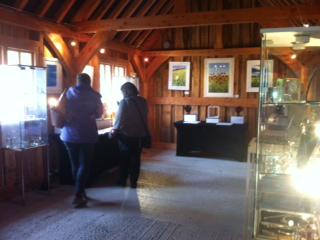 Touchmarkguild's tweet photo. first day &amp; visitors at #venue48 #NSAW15 we're open each day from 11-5pm come find us we're at the top of the field! http://t.co/1ViYrpgeYi
