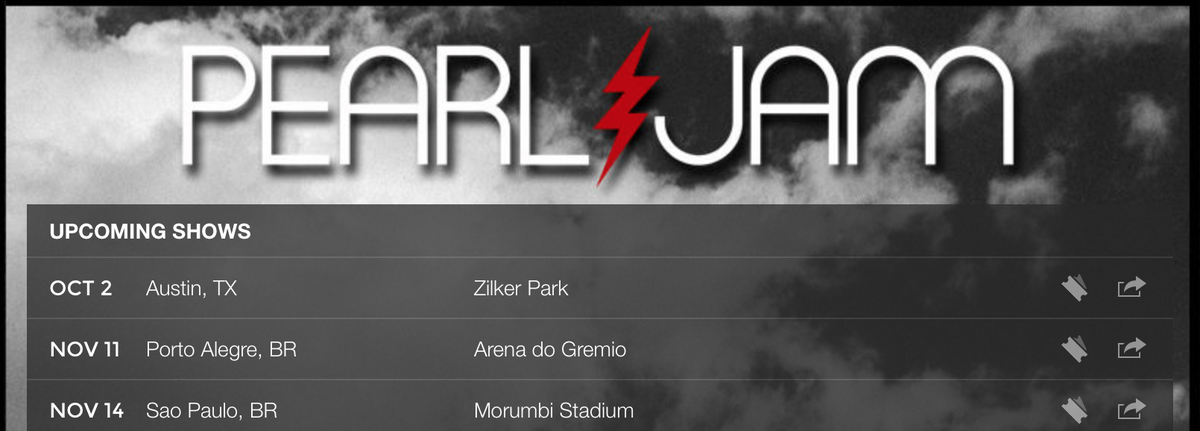 PearlJamCOL's tweet photo. #PJRumor
New Upcoming Show Oct. 2 at #PJAustin
There're going to be more USA shows?
via @PearlJam #Facebook http://t.co/pt1iWNQ6Wq