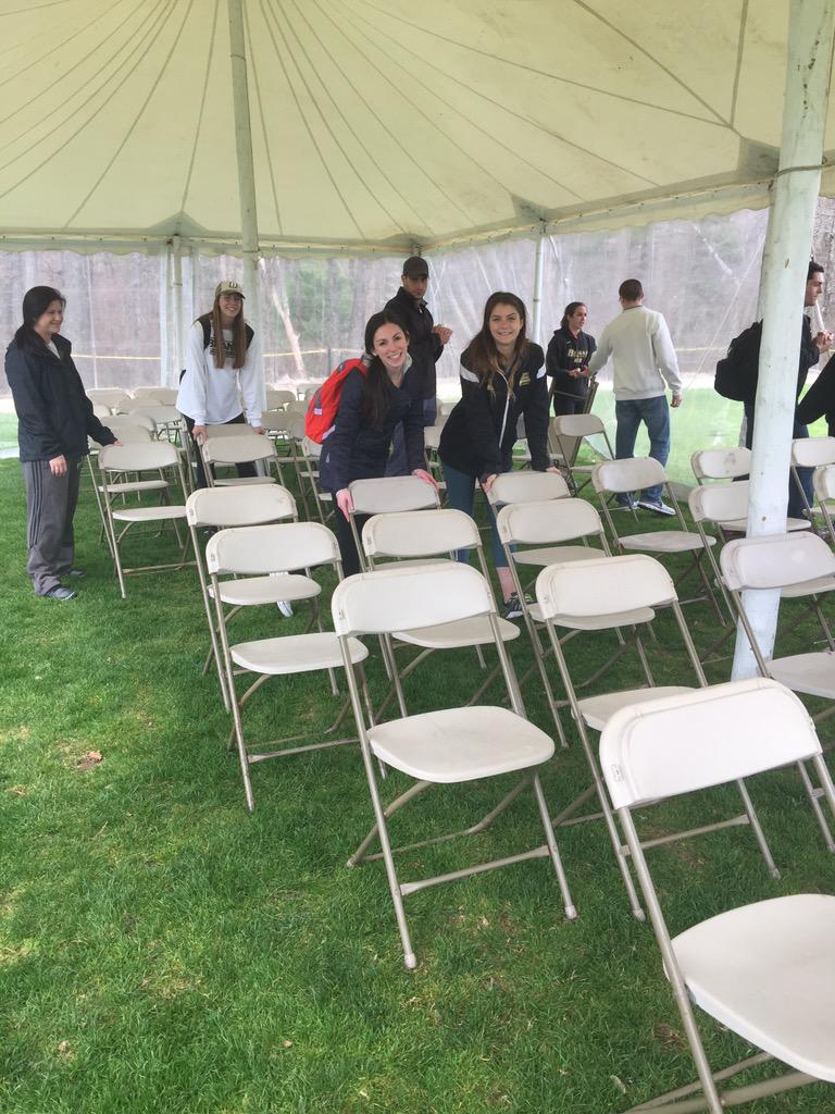 Let the set up for Day of Games begin! #SORI2k15