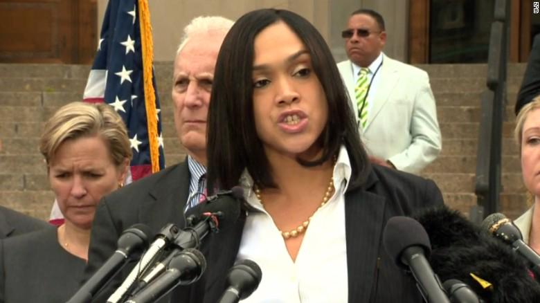 6 #Baltimore police officers will face charges, says State Attorney Marilyn Mosby. What are your thoughts? Tweet us.