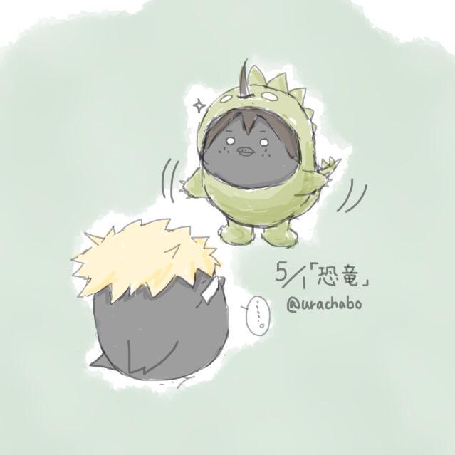 ヒナガラスのtwitterイラスト検索結果