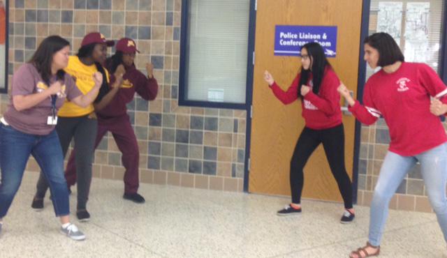 LRitter2325's tweet photo. #nacacMay1 - Border Battle from Cooper High School!! http://t.co/Hey3bvvLu1
