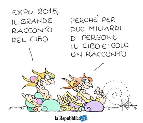 FaustoPiro's tweet photo. #Expo2015 #Ellekappa http://t.co/ATxMhbEcVi