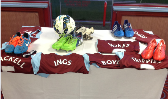 OneSportsMGMT's tweet photo. With brilliant guests and raffle prizes!! #md4testimonial @MD4testimonial http://t.co/xXi4uyn959
