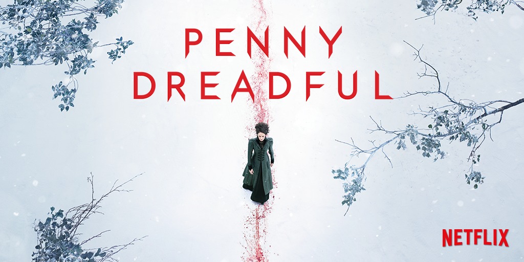 NetflixNL's tweet photo. We all have our curses, don't we? Seizoen 2 van #PennyDreadful start 8 mei op Netfilx. http://t.co/LVDD0KNw51