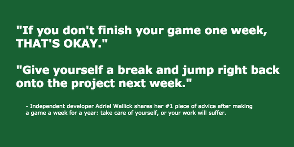 tpvote's tweet photo. 10 quotes every game developer should remember! Thanks @Gamasutra
#QuoteOne http://t.co/ifG0kpWTpT