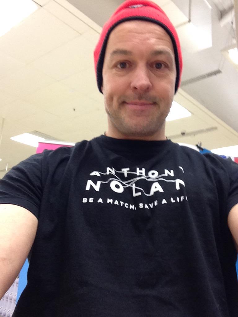 HolliesParents's tweet photo. Hollie's dad on the bike for @AnthonyNolan trying hard for you kids👊💥 http://t.co/WcioFdHlQS