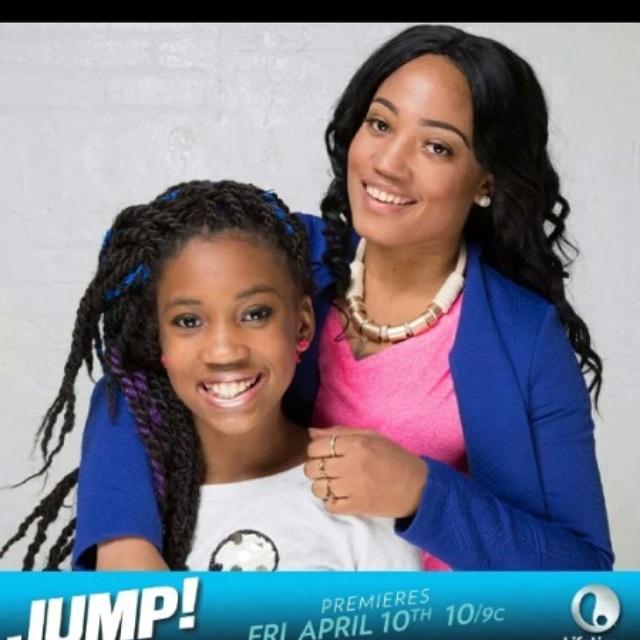 ivyFLDD's tweet photo. I love my mommy watch us tonight on #jump http://t.co/v2WYzlzbLD