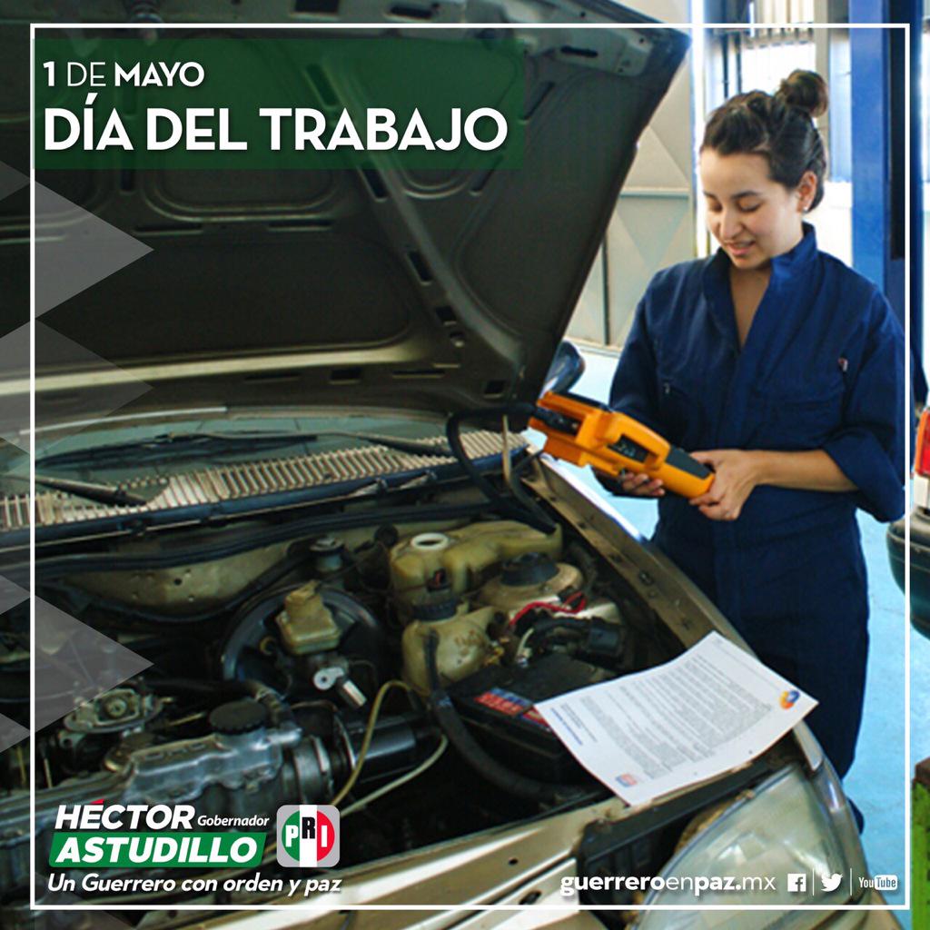 HectorAstudillo's tweet photo. Nuestro #GuerreroEnPaz con gente de trabajo, compromiso y sueños que realizan diariamente. #DiaDelTrabajo http://t.co/wXLMFa6RYv