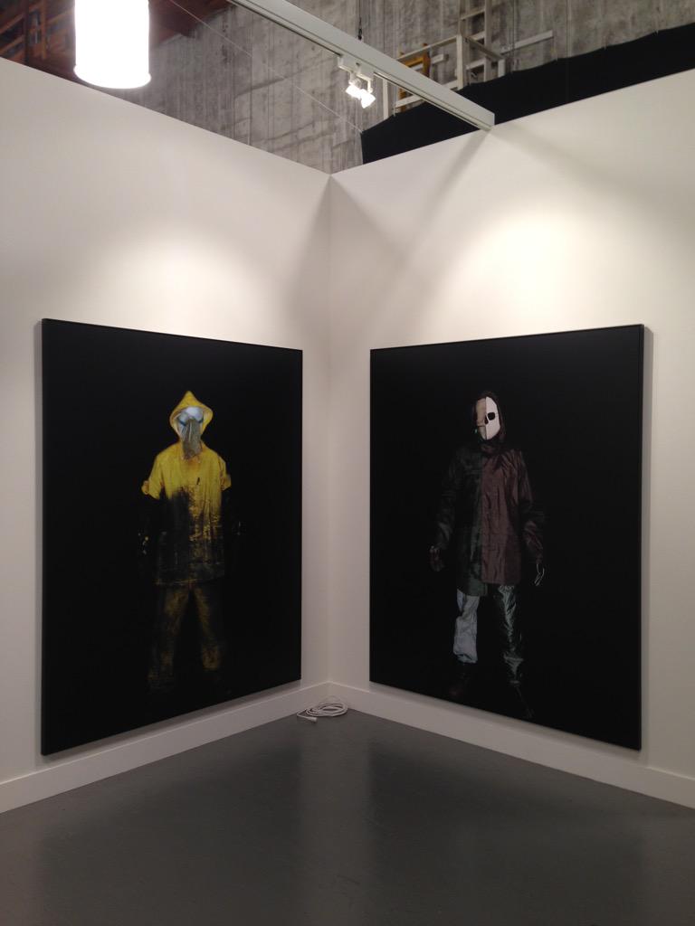mnhdtgallery's tweet photo. Good morning #LosAngeles Paris Photo opens at noon today @ParisPhotoFair #PPLA2015 Work by #DannyTreacy Stage14-11 http://t.co/phZbUujeaE