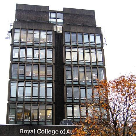 Royal College of Art named as world's top design school: dezeen.com/2015/05/01/roy… #design #news