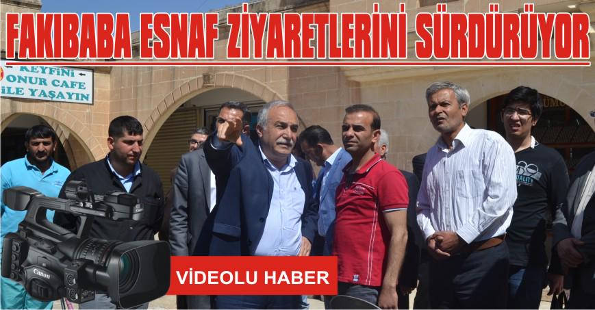 FAKIBABA ESNAF ZİYARETLERİNİ SÜRDÜRÜYOR
sanliurfasembol.com/118643-fakibab…
<a href="/aefakibaba/">Dr. Ahmet Eşref FAKIBABA</a>