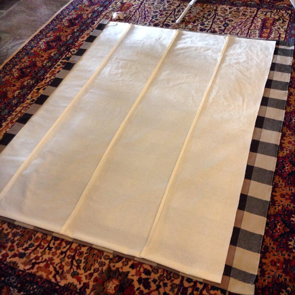 SewPretty94's tweet photo. I can feel a cold coming on! #ohno must soldier on though!! #WIP #blinds #interiors http://t.co/hvzaddzl5q