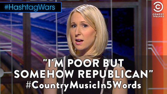 midnight's tweet photo. Our panel drove their trucks through #CountryMusicIn5Words last night! Watch it all here: http://t.co/TsppiAduzb http://t.co/AlbeTOBlXI