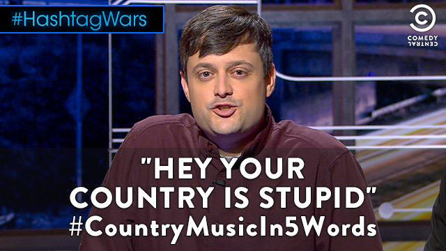 midnight's tweet photo. Our panel drove their trucks through #CountryMusicIn5Words last night! Watch it all here: http://t.co/TsppiAduzb http://t.co/AlbeTOBlXI