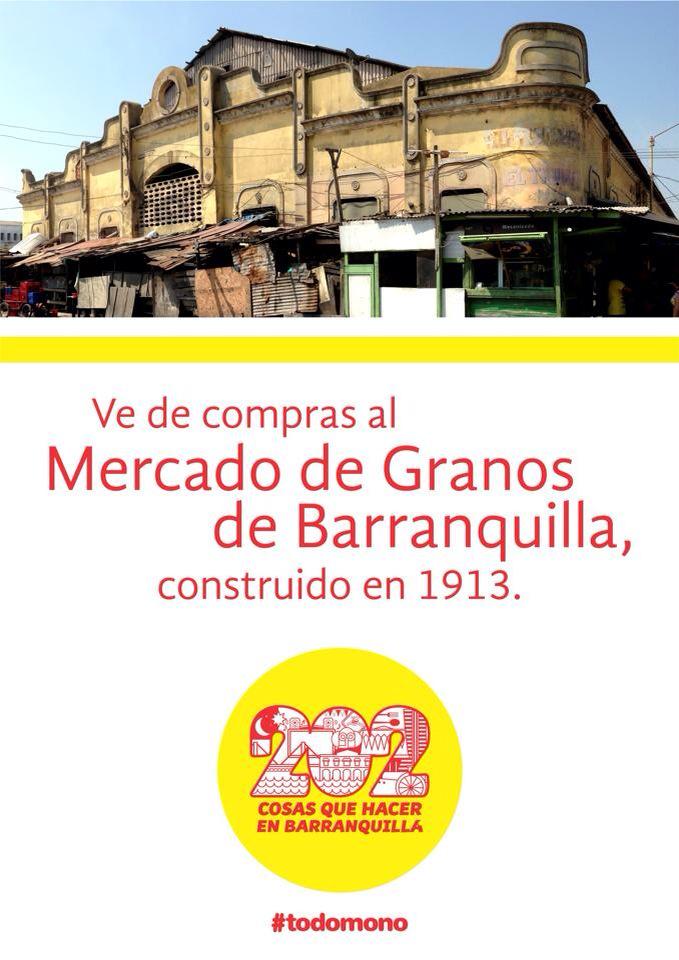 todomono's tweet photo. ¿Pasando el festivo en Barranquilla? Aquí tienes 4 planes para disfrutar la ciudad. #202BAQ http://t.co/Fb1oK7cGz4
