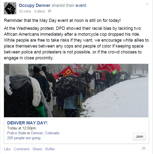 TheNowDenver's tweet photo. #OccupyDenver Facebook shows 12pm action at #CivicCenterPark @jesshudg @c_savinar http://t.co/vWVExiUtAJ